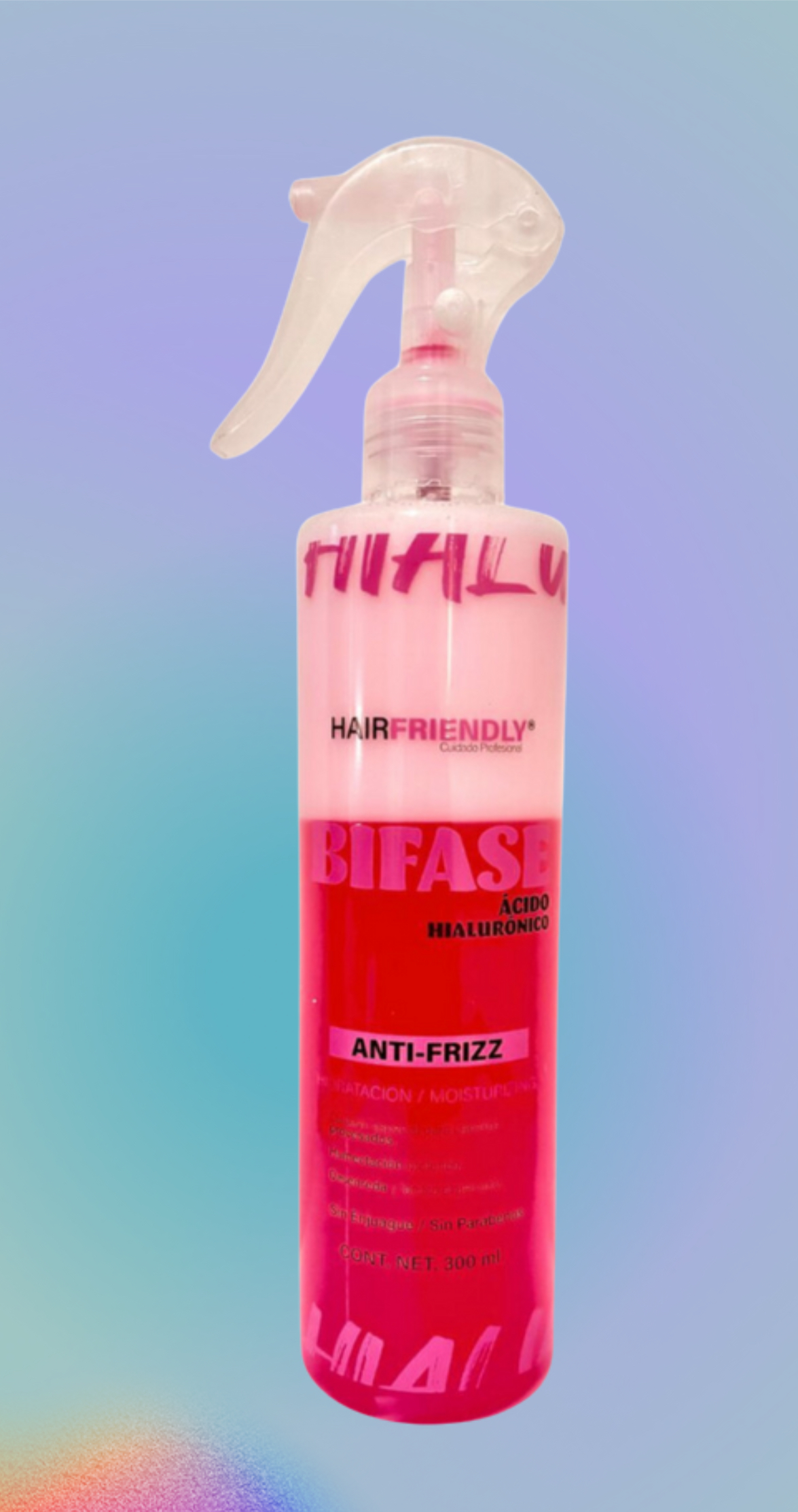 Tratamiento Bifase de Ácido Hialurónico HAIRFRIENDLY®